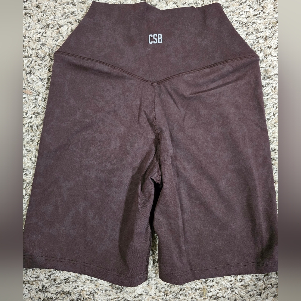 CSB Fade 6" Shorts Truffle